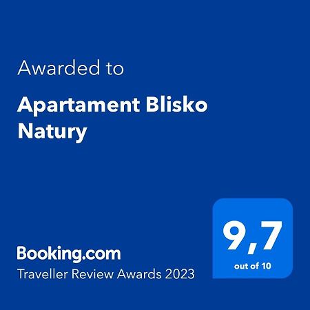 Apartament Blisko Natury Tomaszkowo المظهر الخارجي الصورة